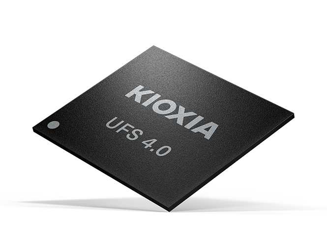 Kioxia представила пристрої на флешпам'яті нового покоління UFS 4.0 Kioxia представила пристрої на флешпам'яті нового покоління UFS 4.0